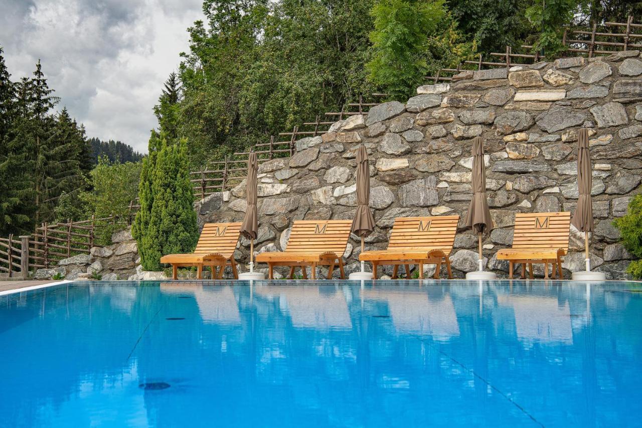 Hotel Moselebauer Bad Sankt Leonhard im Lavanttal Buitenkant foto
