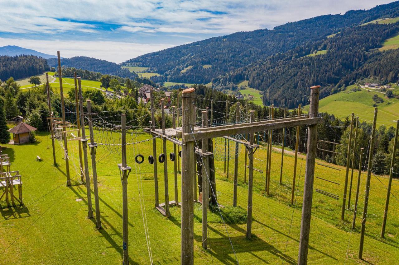 Hotel Moselebauer Bad Sankt Leonhard im Lavanttal Buitenkant foto