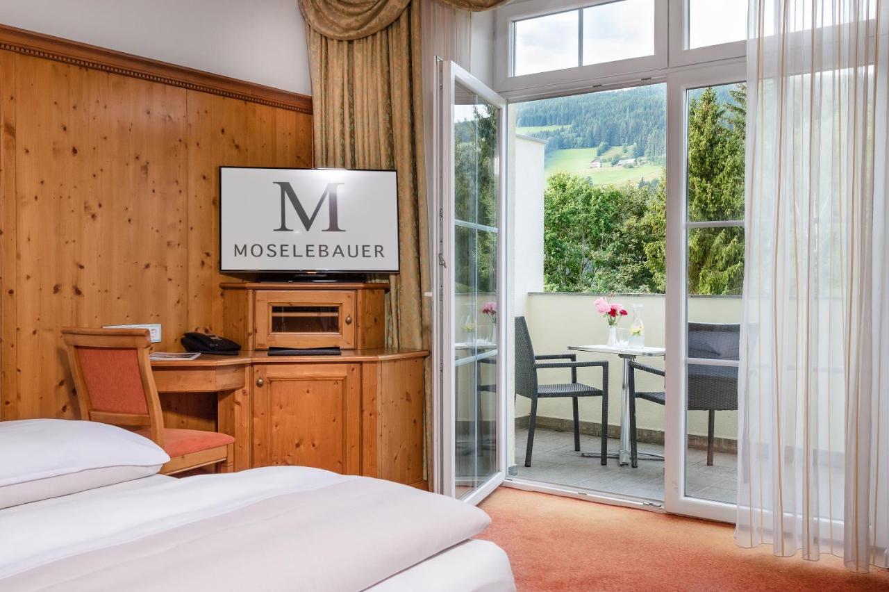 Hotel Moselebauer Bad Sankt Leonhard im Lavanttal Buitenkant foto