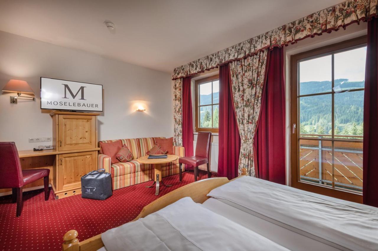 Hotel Moselebauer Bad Sankt Leonhard im Lavanttal Buitenkant foto