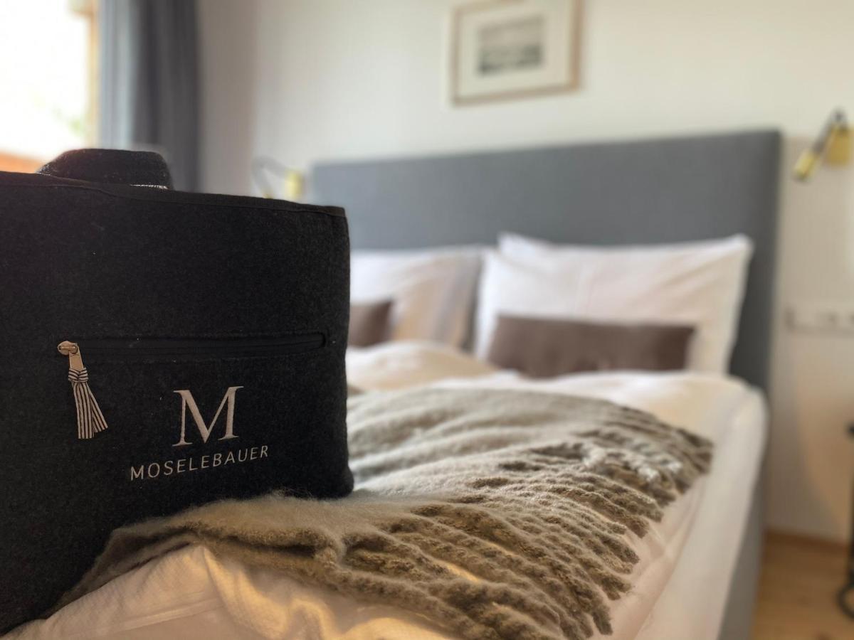 Hotel Moselebauer Bad Sankt Leonhard im Lavanttal Buitenkant foto