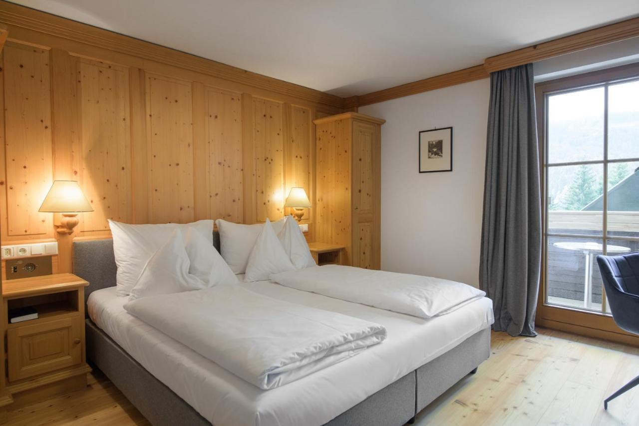 Hotel Moselebauer Bad Sankt Leonhard im Lavanttal Buitenkant foto