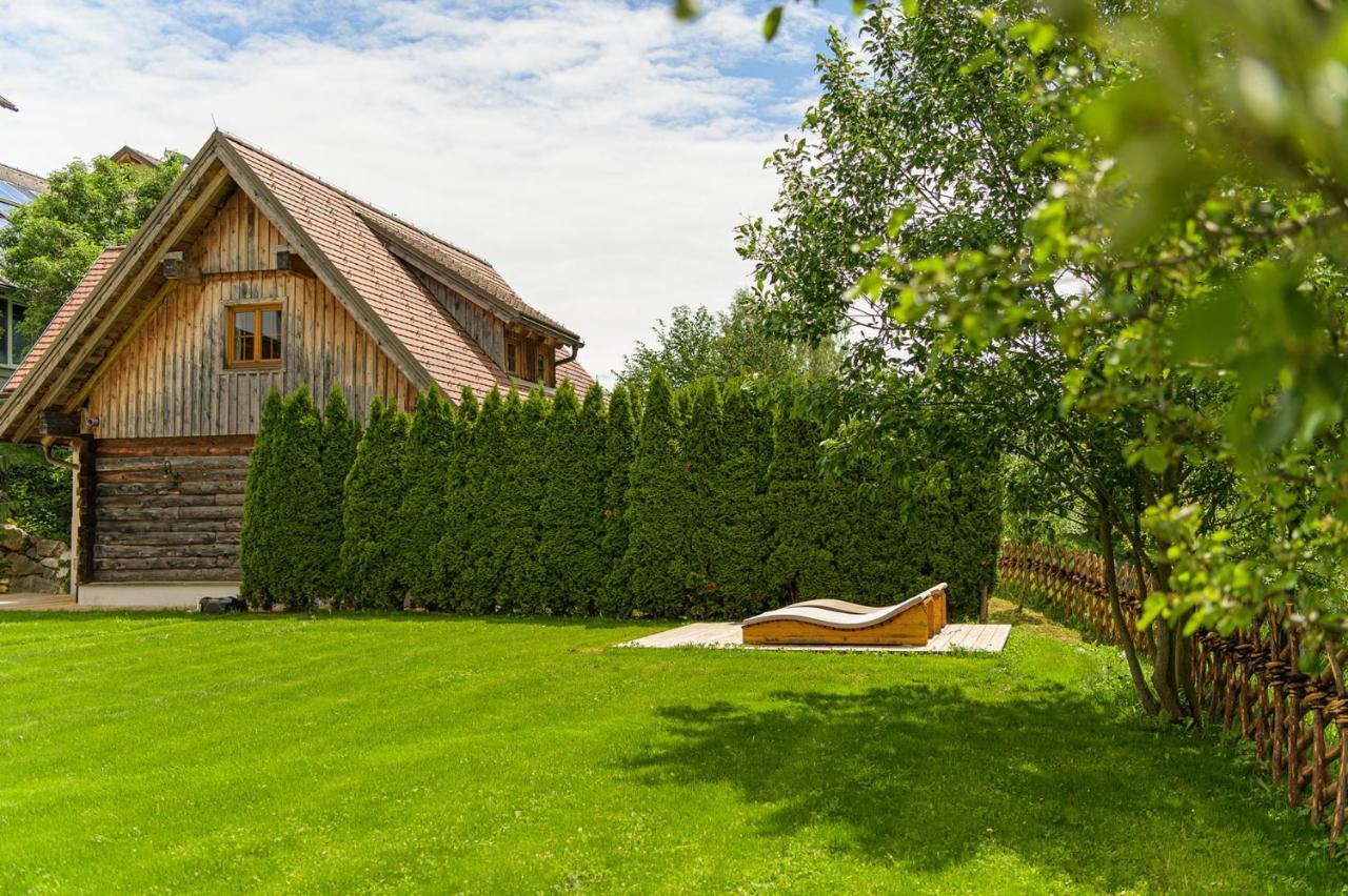 Hotel Moselebauer Bad Sankt Leonhard im Lavanttal Buitenkant foto