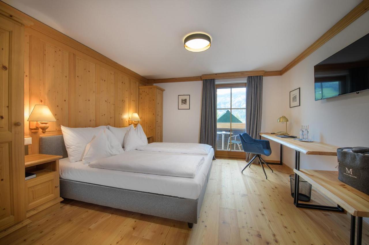 Hotel Moselebauer Bad Sankt Leonhard im Lavanttal Buitenkant foto