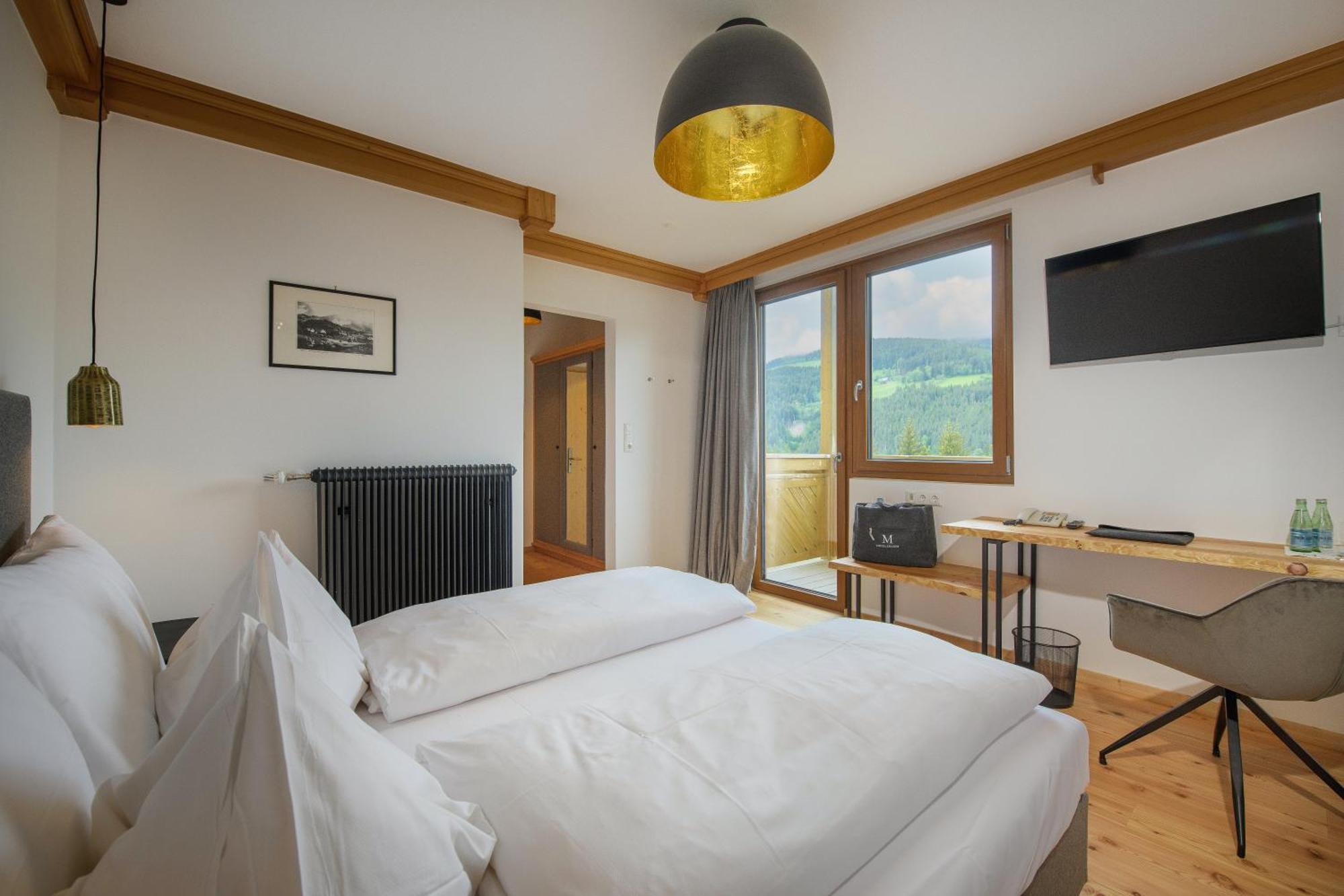 Hotel Moselebauer Bad Sankt Leonhard im Lavanttal Buitenkant foto